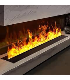 water vapor fire place - fire place - gas fireplace