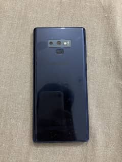 Samsung Note 9 128 GB PTA APPROVED