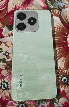  Realme C63 (FOR SALE)  (GREEN Leather Back)