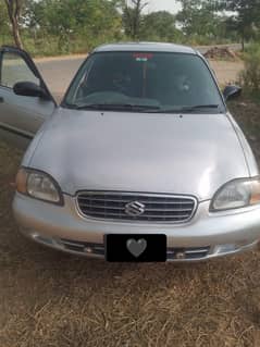 suzuki baleno model 2003