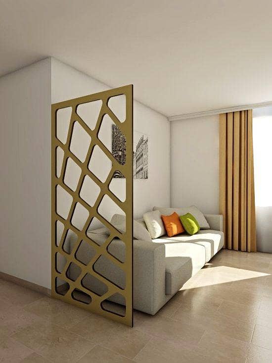 Dry wall,gypsum board partition,CNC work,glass sliding partition,wall 7