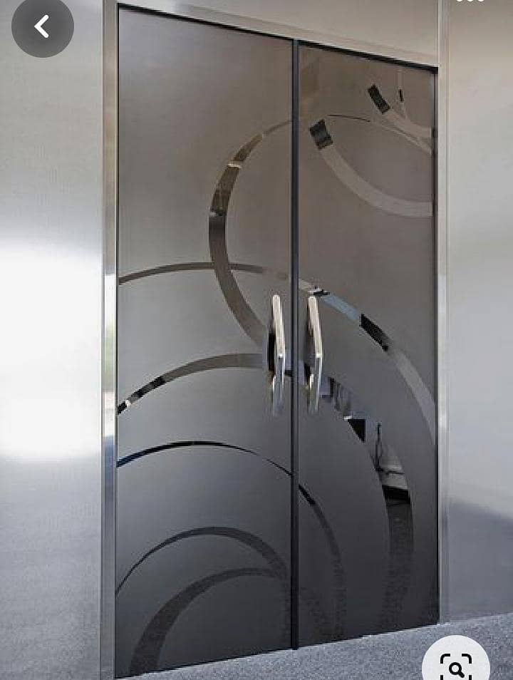 Dry wall,gypsum board partition,CNC work,glass sliding partition,wall 13