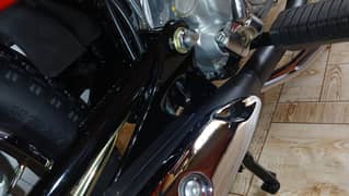 honda cg 125 2025 model today on my name registered / 317 2238953