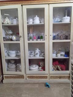 showcase and wardrobe for sale