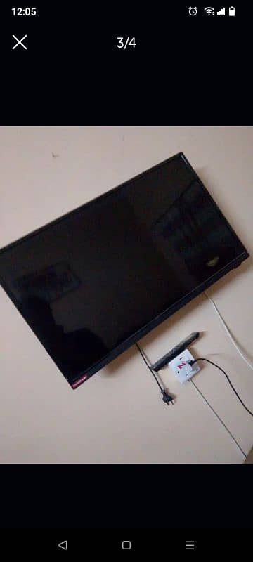 FULL 10/10 CONDITION LED ONLY 3 MONTHS USED 0
