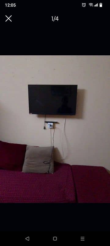 FULL 10/10 CONDITION LED ONLY 3 MONTHS USED 1