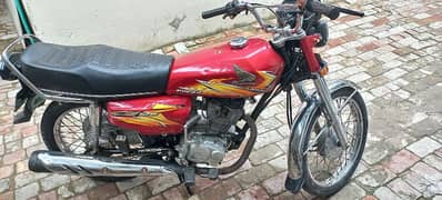 Honda 125 2021 genuine