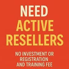 Need reseller