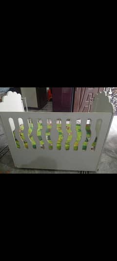 Wooden Baby Cot