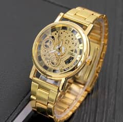 Men's Watch,Golden watch Analouge watch