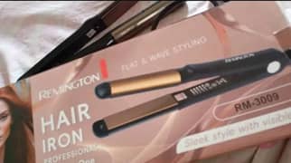 Remington straightener