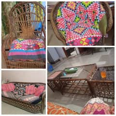 bead sofa set