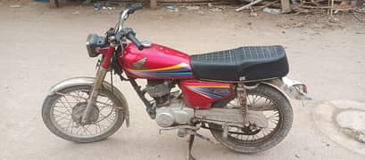 Honda CG 125 2010