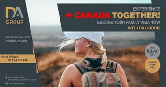 Cheapest Rate of Canada Family Visit Visa
