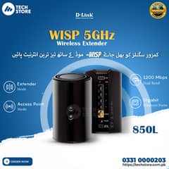 Dlink DIR-850L Wireless AC1200 Dual Band Gigabit Router (Renewed)
