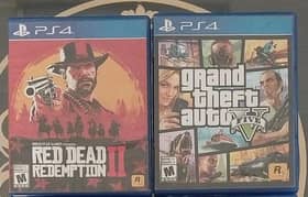 PS4 games for sale