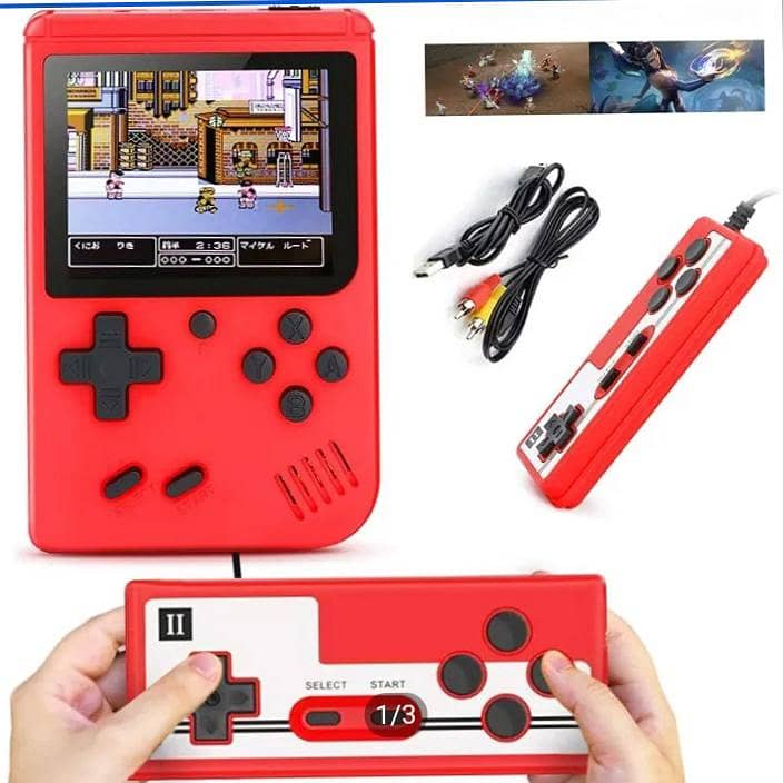 400 in 1 Sup game Box with 2 player controller 2