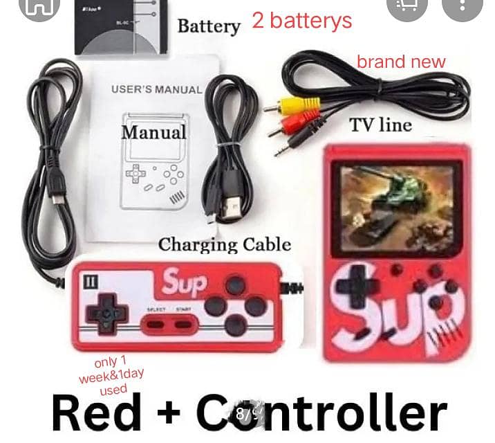 400 in 1 Sup game Box with 2 player controller 3