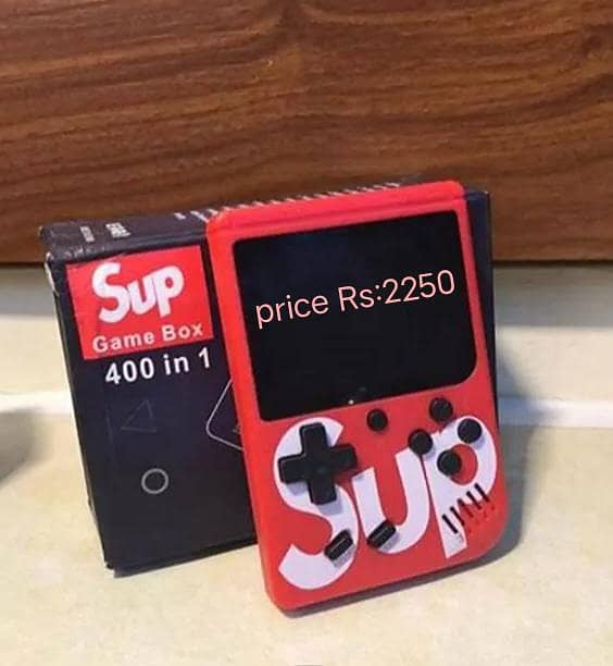 400 in 1 Sup game Box with 2 player controller 5