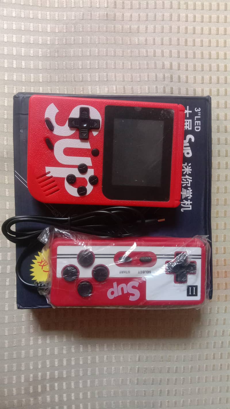 400 in 1 Sup game Box with 2 player controller 6
