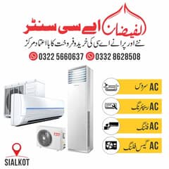 Professional AC Installation, Service & Repair – Sialkot