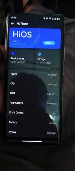 camon 30s