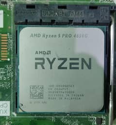 Amd Ryzen 5 pro 4650g 6 core 12 threads