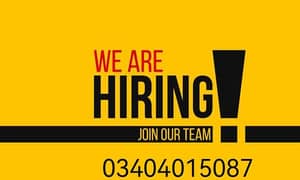 ONLINE WORK AVAILABLE FOR MALE AND FEMALE
