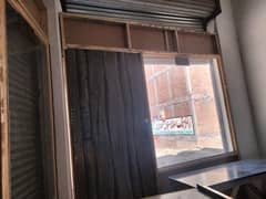 shop front frame 2,,table 1 and almari 1 for sale