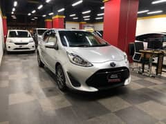 Toyota Aqua 2018 S-Push