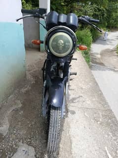 YB 125 Z-Dx 20 model