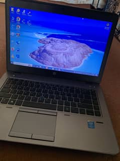 Hp laptop core i5th gernation window 10pro