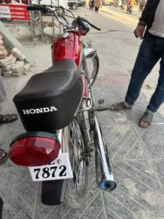 Honda 125 all documents ok bio metric available