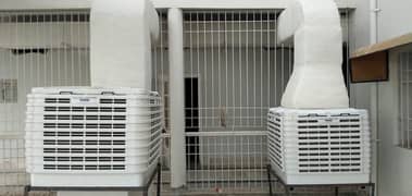 Evaporative Coolers / Duct Cooler for College and University & Cantee