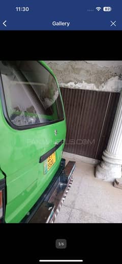 Green carry Dana