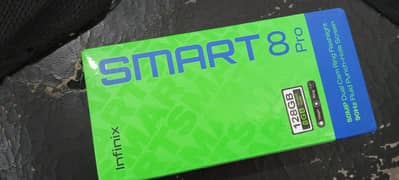 Infinix smart 8pro 4+4 128