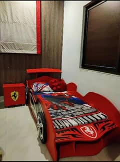 Kids BED Car Style.