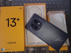 realme 13 plus 12-256 dark purple, 1 months used only