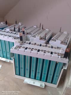 fully working used lithium dry battery 52 volt