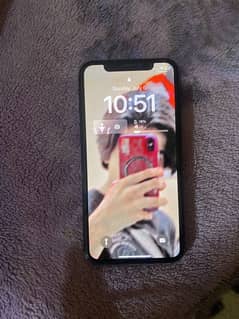 Iphone x all ohk 64 fack ok non pta