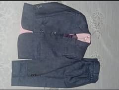 2-Piece Formal Coat Pant for Boys (Age 16–18)