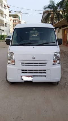 Suzuki Every 2013/18 register
