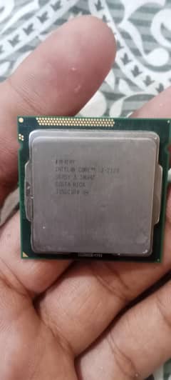 Intel i3 2 Gen 3.3GHZ Original New Processor