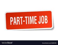 I'm looking for a part time work after 9:00PM
