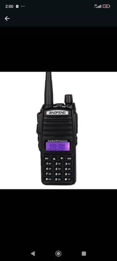 10000 One pes )walkie talkie UV82