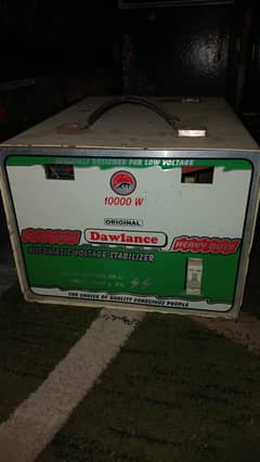 Automatic stabiliser 10000w