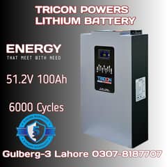 Lithium Battery 51.2V 100Ah Brand new Battery