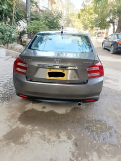 Honda City IVTEC 2014