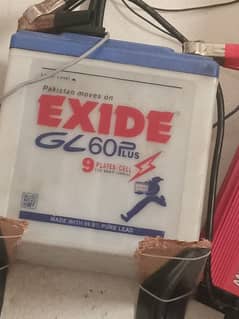 GL 60 Plus battery