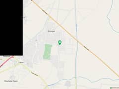 1 Kanal Corner Plot 1139 for sale Dha phase 7 Block S